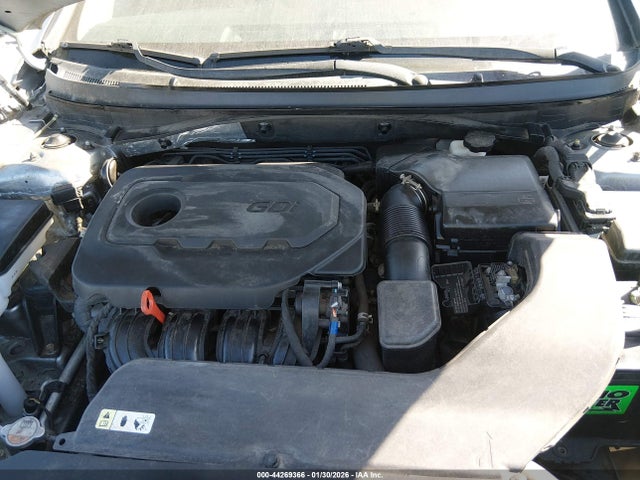 2017 HYUNDAI SONATA 5NPE24AF1HH582831 Photo 9