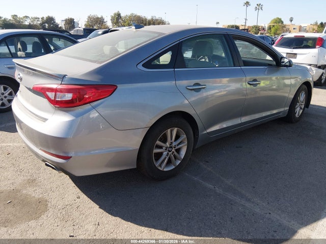 2017 HYUNDAI SONATA 5NPE24AF1HH582831 Photo 3