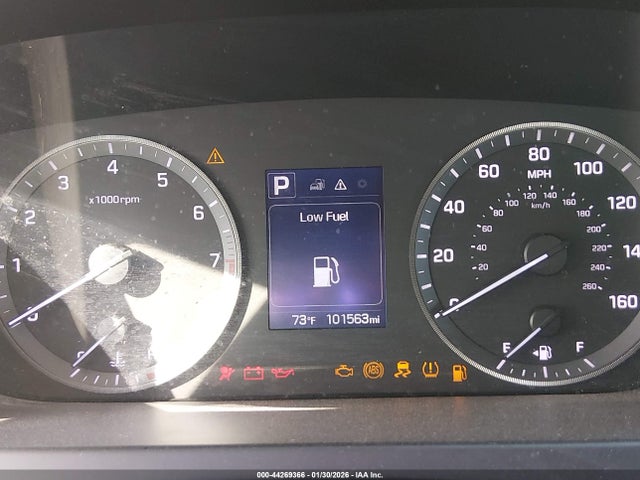 2017 HYUNDAI SONATA 5NPE24AF1HH582831 Photo 6