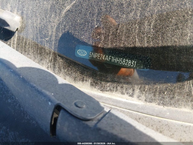 2017 HYUNDAI SONATA 5NPE24AF1HH582831 Photo 8