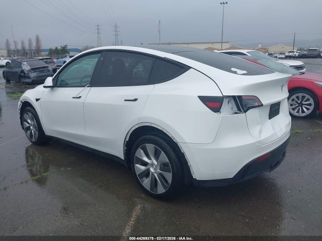 2023 TESLA MODEL Y 7SAYGDEE3PF666150 Photo 2