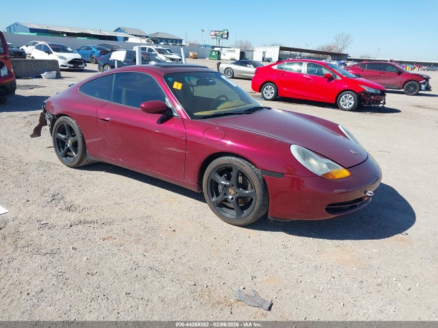 1999 PORSCHE 911 WP0AA2995XS622266