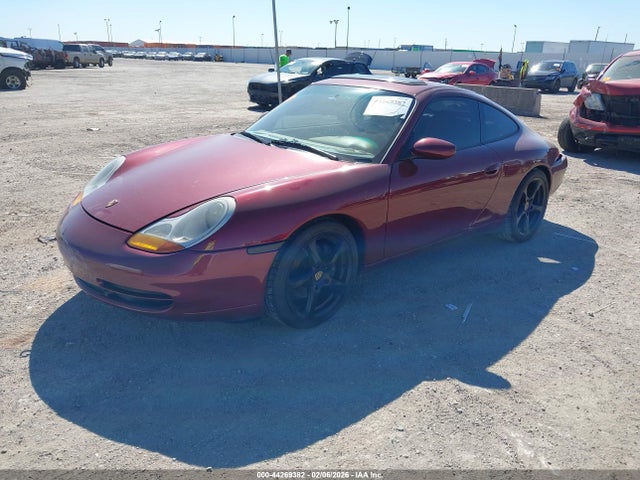 1999 PORSCHE 911 WP0AA2995XS622266 Photo 1