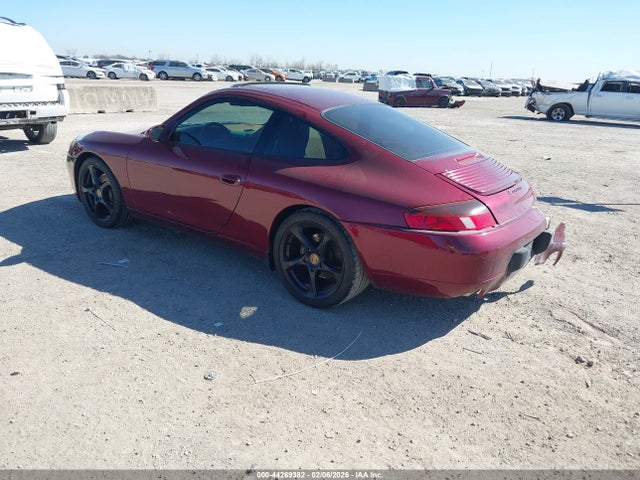1999 PORSCHE 911 WP0AA2995XS622266 Photo 2