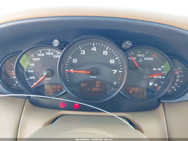 1999 PORSCHE 911 WP0AA2995XS622266 Photo 6