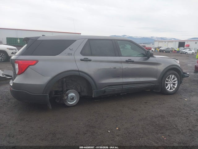 1FM5K8AC4LGA55503 Ford Police Interceptor Utility