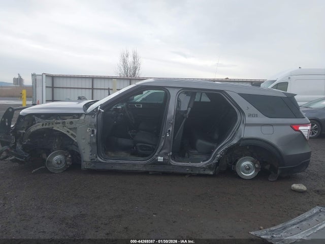 1FM5K8AC4LGA55503 Ford Police Interceptor Utility