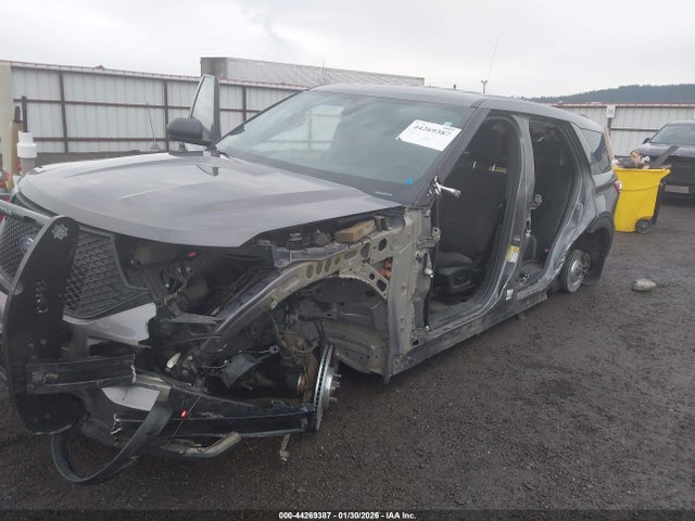 1FM5K8AC4LGA55503 Ford Police Interceptor Utility