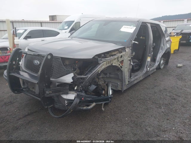 1FM5K8AC4LGA55503 Ford Police Interceptor Utility