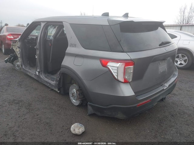 1FM5K8AC4LGA55503 Ford Police Interceptor Utility
