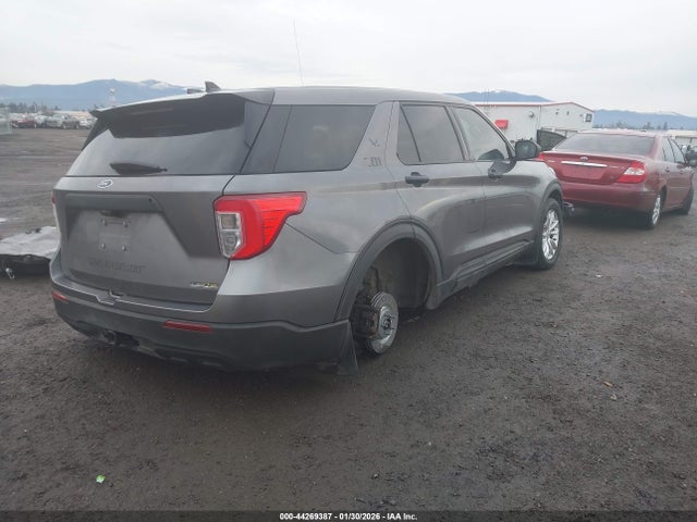 1FM5K8AC4LGA55503 Ford Police Interceptor Utility