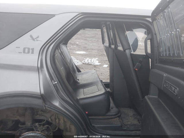 1FM5K8AC4LGA55503 Ford Police Interceptor Utility