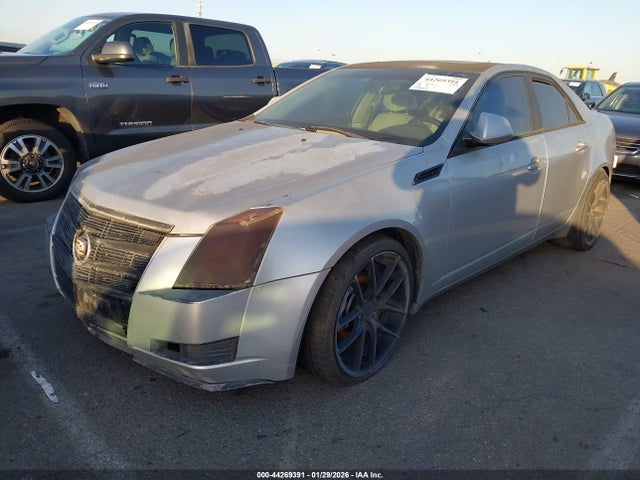 2009 CADILLAC CTS 1G6DG577290116829 Photo 1