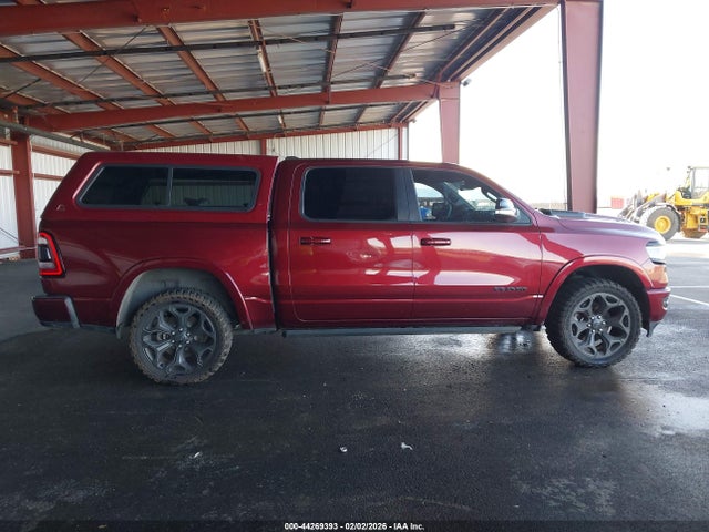 Продаж на аукціоні авто 2021 Ram 1500 Limited  4x4 5'7 Box, vin: 1C6SRFHM4MN809767, номер лоту: 44269393