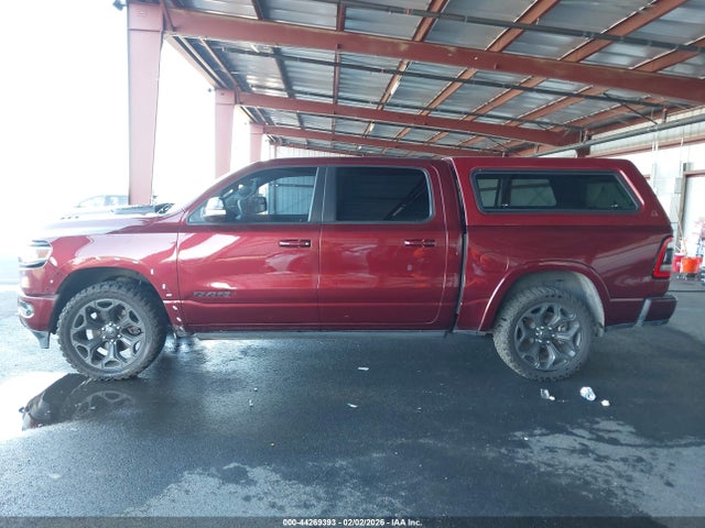 Продаж на аукціоні авто 2021 Ram 1500 Limited  4x4 5'7 Box, vin: 1C6SRFHM4MN809767, номер лоту: 44269393