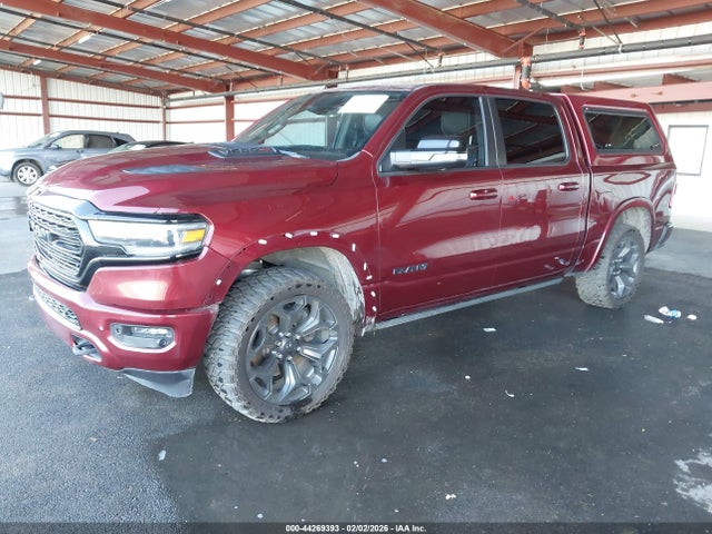 Продаж на аукціоні авто 2021 Ram 1500 Limited  4x4 5'7 Box, vin: 1C6SRFHM4MN809767, номер лоту: 44269393
