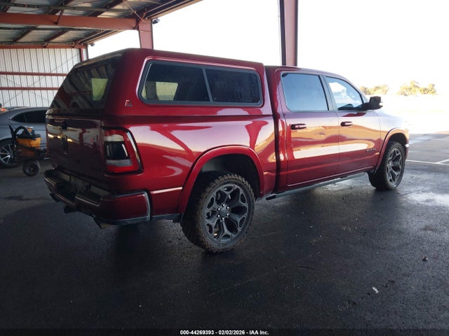 Продаж на аукціоні авто 2021 Ram 1500 Limited  4x4 5'7 Box, vin: 1C6SRFHM4MN809767, номер лоту: 44269393