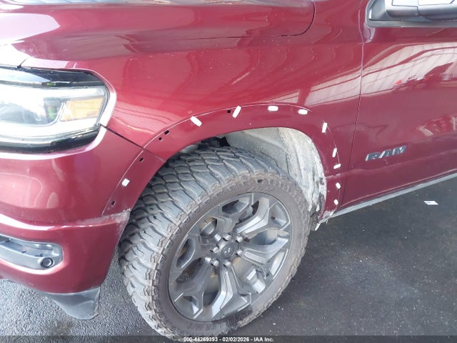 Продаж на аукціоні авто 2021 Ram 1500 Limited  4x4 5'7 Box, vin: 1C6SRFHM4MN809767, номер лоту: 44269393