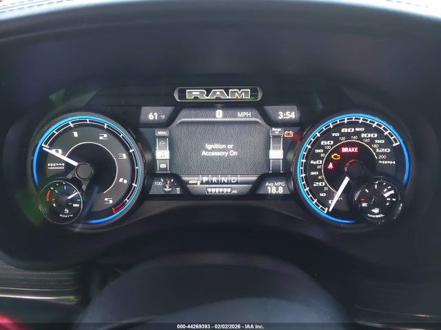 Продаж на аукціоні авто 2021 Ram 1500 Limited  4x4 5'7 Box, vin: 1C6SRFHM4MN809767, номер лоту: 44269393