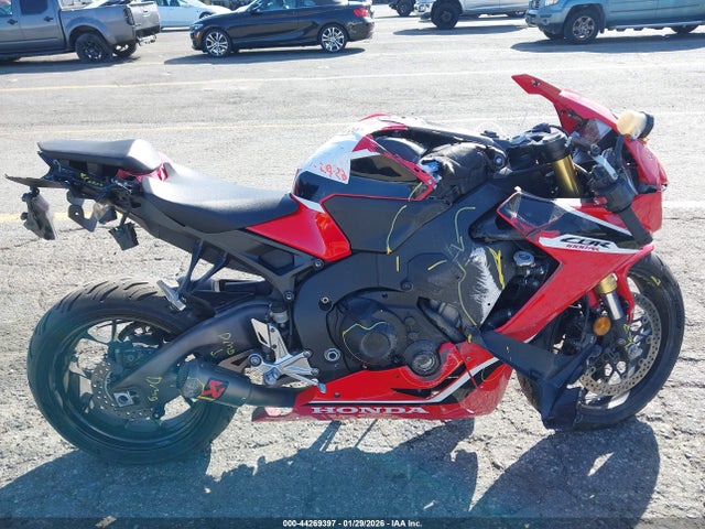 JH2SC7715JK100969 Honda CBR1000 RR