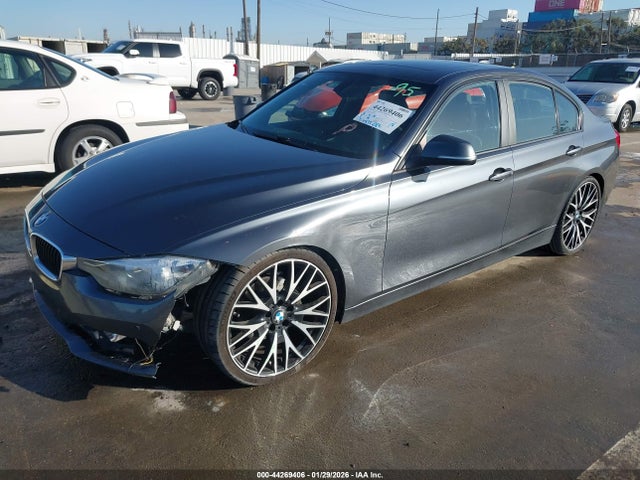 2016 BMW 320I WBA8E1G57GNT38095 Photo 1