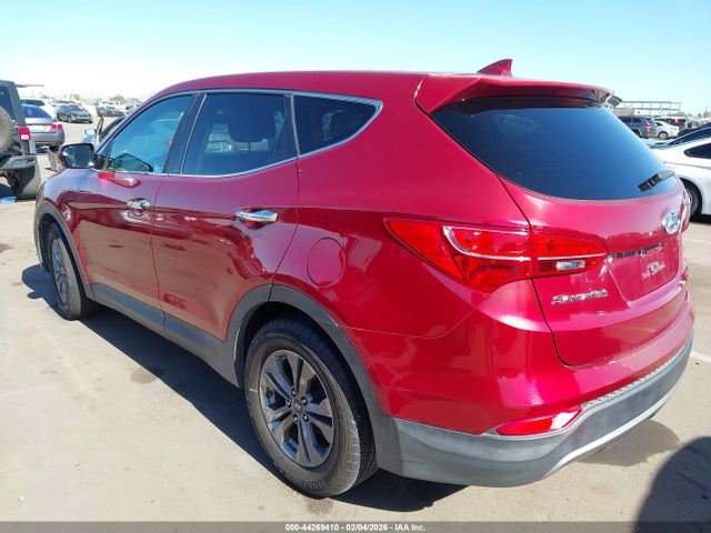 5XYZT3LB7GG318893 Hyundai Santa Fe Sport 2.4l
