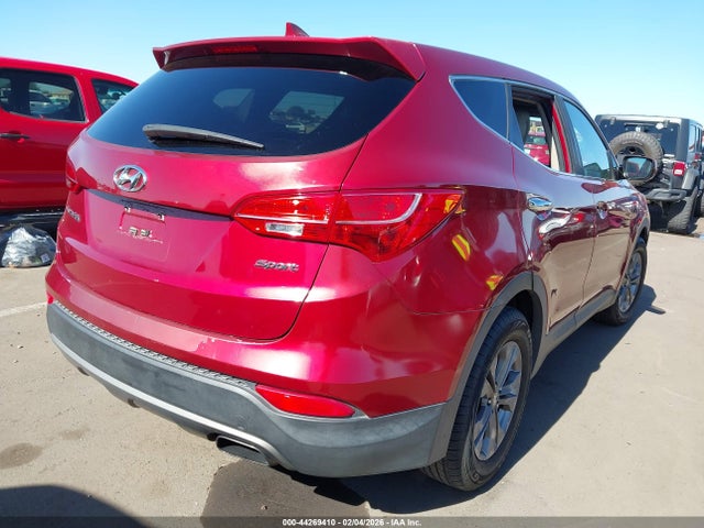 5XYZT3LB7GG318893 Hyundai Santa Fe Sport 2.4l