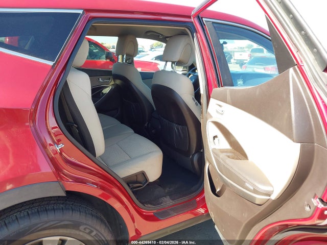 5XYZT3LB7GG318893 Hyundai Santa Fe Sport 2.4l