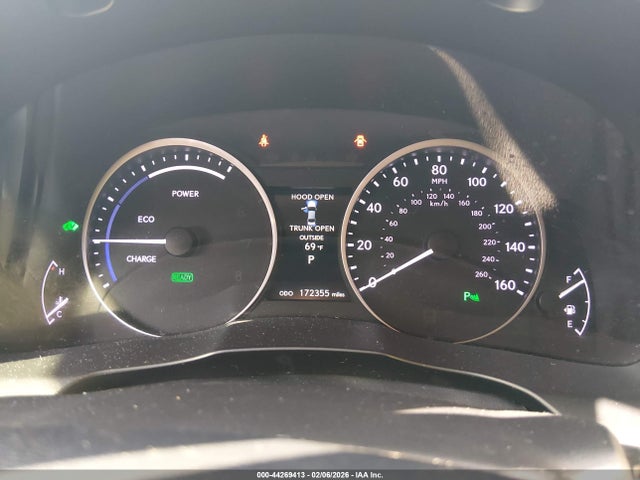 JTHBW1GGXE2063035 Lexus ES 300H