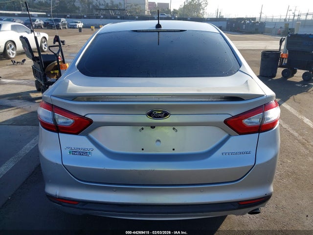 3FA6P0SU0ER183578 Ford Fusion Energi Titanium