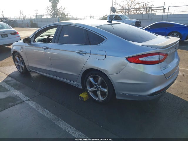 3FA6P0SU0ER183578 Ford Fusion Energi Titanium
