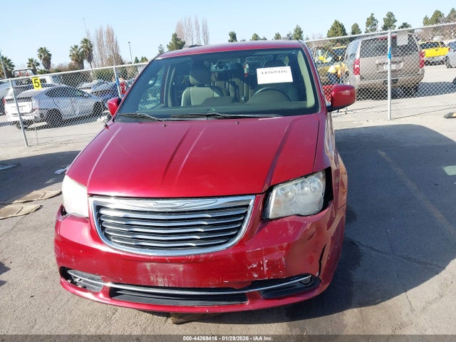 44269416 :رقم المزاد ، 2C4RC1BG1CR362802 vin ، 2012 Chrysler Town & Country Touring مزاد بيع