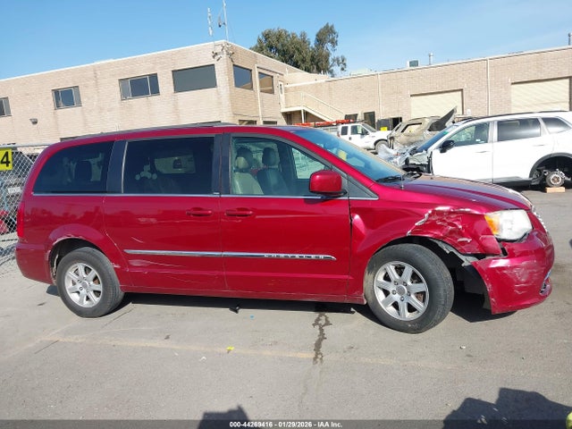 44269416 :رقم المزاد ، 2C4RC1BG1CR362802 vin ، 2012 Chrysler Town & Country Touring مزاد بيع