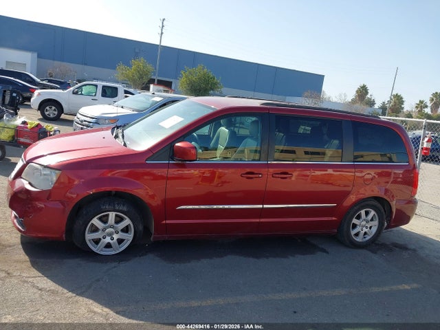 44269416 :رقم المزاد ، 2C4RC1BG1CR362802 vin ، 2012 Chrysler Town & Country Touring مزاد بيع