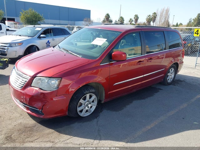 44269416 :رقم المزاد ، 2C4RC1BG1CR362802 vin ، 2012 Chrysler Town & Country Touring مزاد بيع