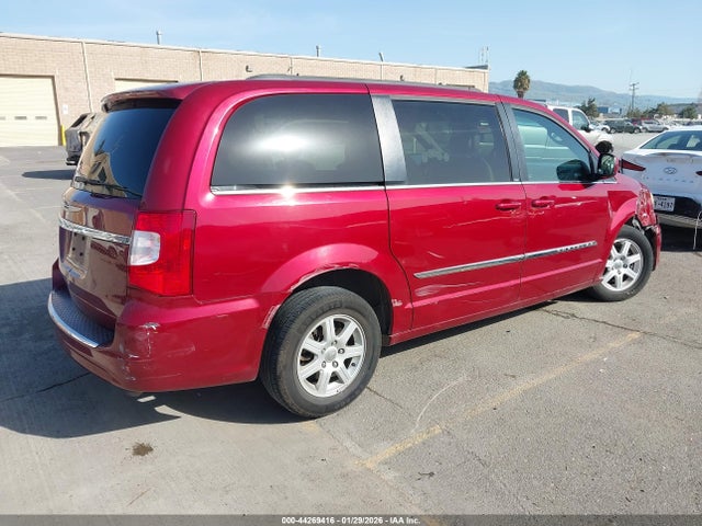 44269416 :رقم المزاد ، 2C4RC1BG1CR362802 vin ، 2012 Chrysler Town & Country Touring مزاد بيع