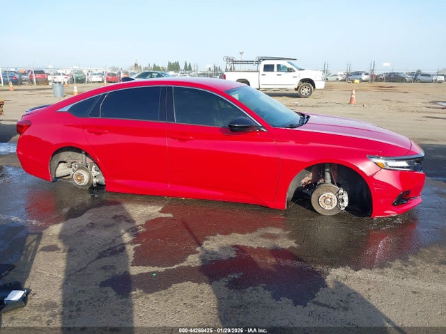 1HGCV1F40NA053203 Honda Accord Sport Special Edition