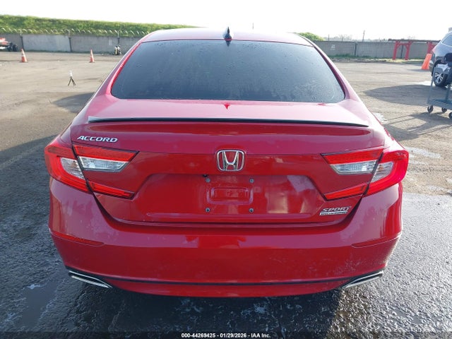 1HGCV1F40NA053203 Honda Accord Sport Special Edition