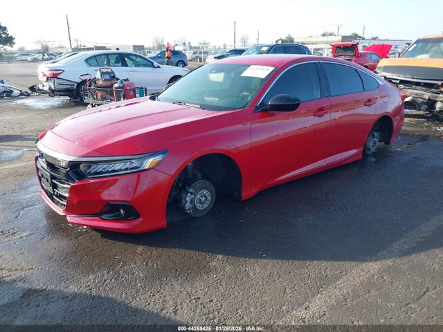 1HGCV1F40NA053203 Honda Accord Sport Special Edition