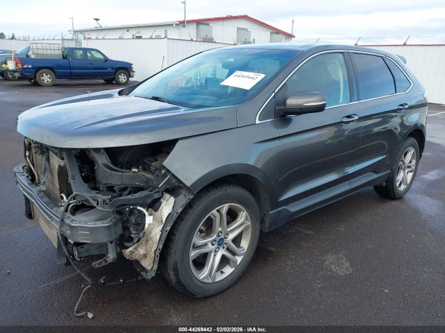 Ford Edge Titanium 2016 2FMPK4K92GBB59473 Image 2