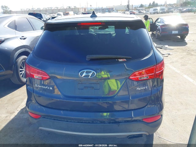 5XYZT3LB9EG144788 Hyundai Santa Fe Sport 2.4l