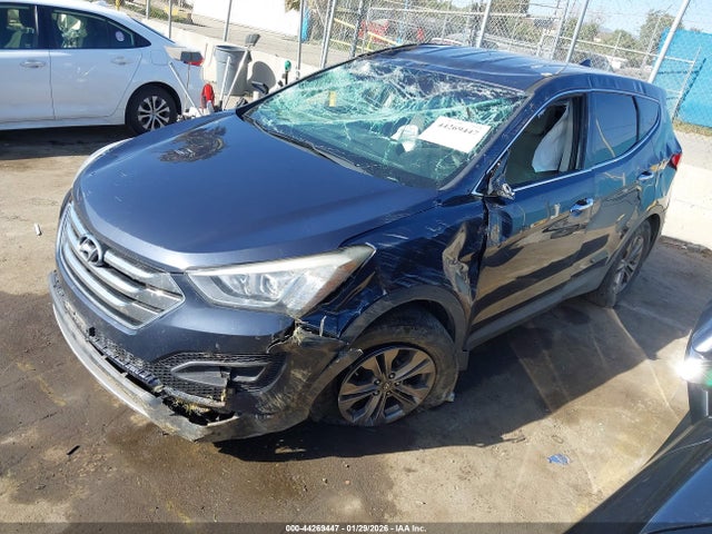 5XYZT3LB9EG144788 Hyundai Santa Fe Sport 2.4l