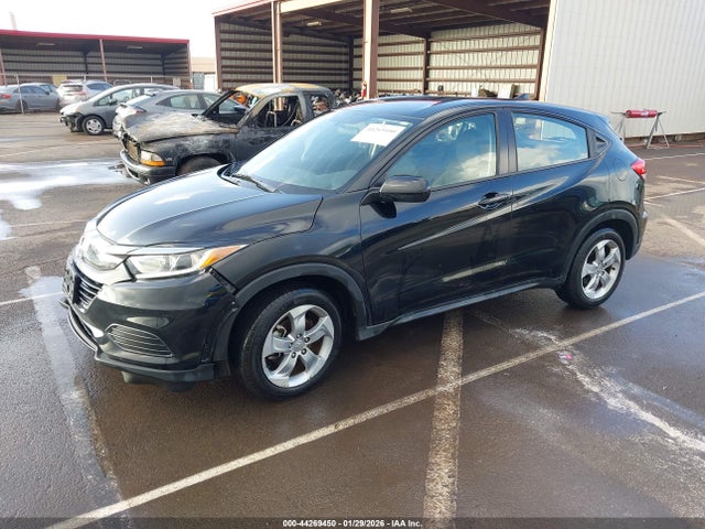 3CZRU5H39LM706208 Honda Hr-v 2wd Lx