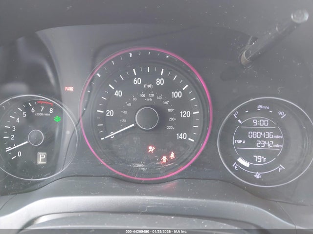 3CZRU5H39LM706208 Honda Hr-v 2wd Lx