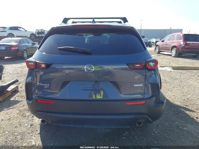 44269452 :رقم المزاد ، 7MMVAAEW3SN125568 vin ، 2025 Mazda Cx-50 Hybrid Premium Plus Package مزاد بيع