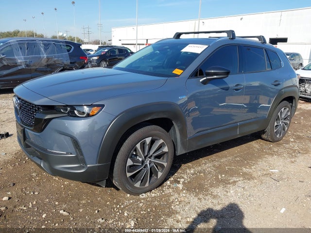 44269452 :رقم المزاد ، 7MMVAAEW3SN125568 vin ، 2025 Mazda Cx-50 Hybrid Premium Plus Package مزاد بيع