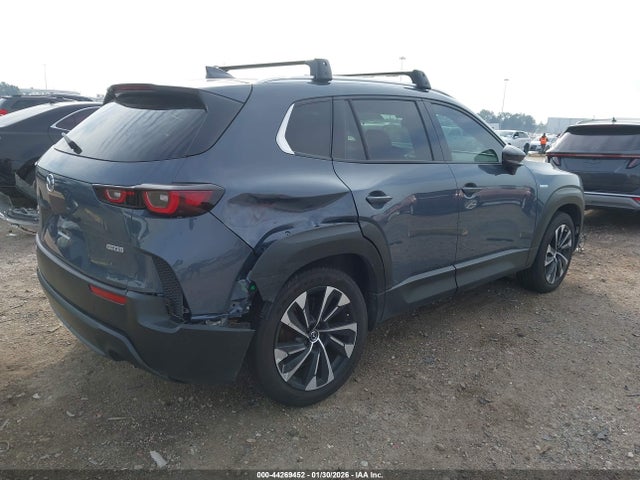 44269452 :رقم المزاد ، 7MMVAAEW3SN125568 vin ، 2025 Mazda Cx-50 Hybrid Premium Plus Package مزاد بيع