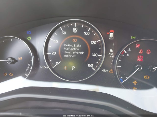 44269452 :رقم المزاد ، 7MMVAAEW3SN125568 vin ، 2025 Mazda Cx-50 Hybrid Premium Plus Package مزاد بيع