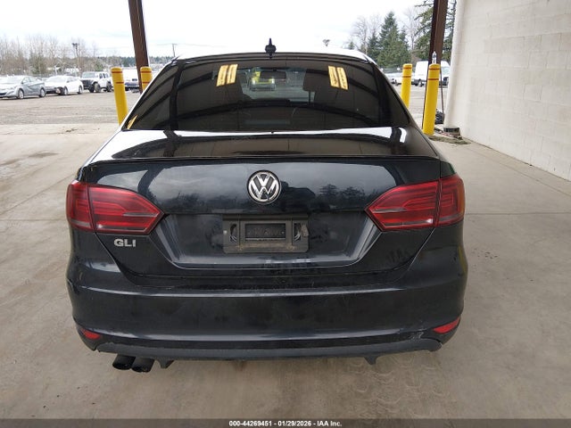 3VW4T7AJ3EM319838 Volkswagen Jetta Gli Edition 30 W/nav