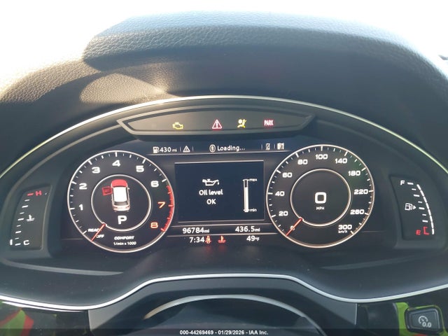 WA1LAAF7XHD054781 Audi Q7 3.0t Premium